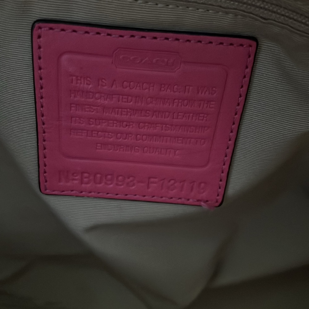 Coach bag - Picture 5 of 6
